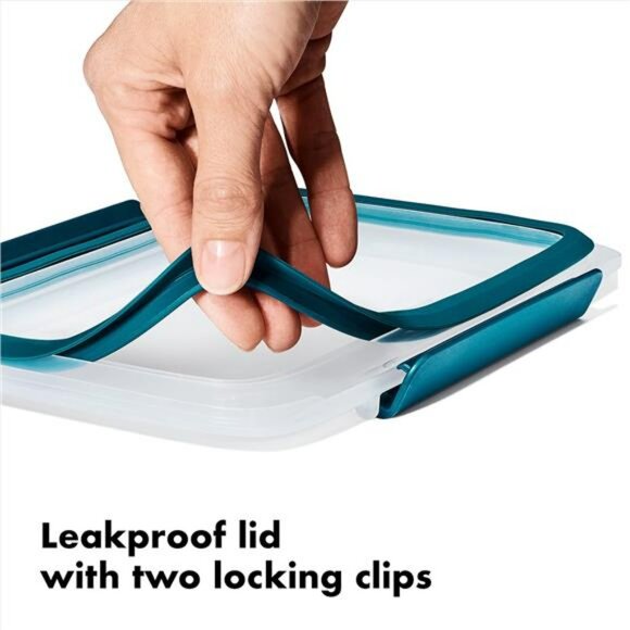 Leakproof Bento Lunch Box Divided Food Container Microwave Dishwasher Safe - Picture 6 of 7